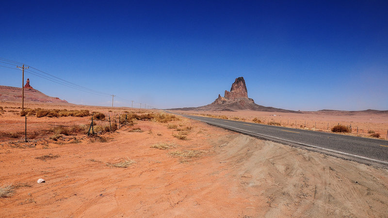 Kayenta-Monument Valley Scenic Road