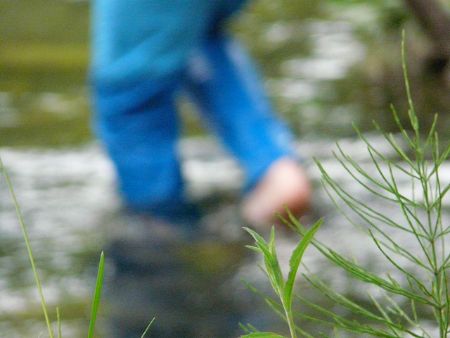 Marcher dans l'eau