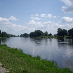 an der Elbe bei Litoměřice