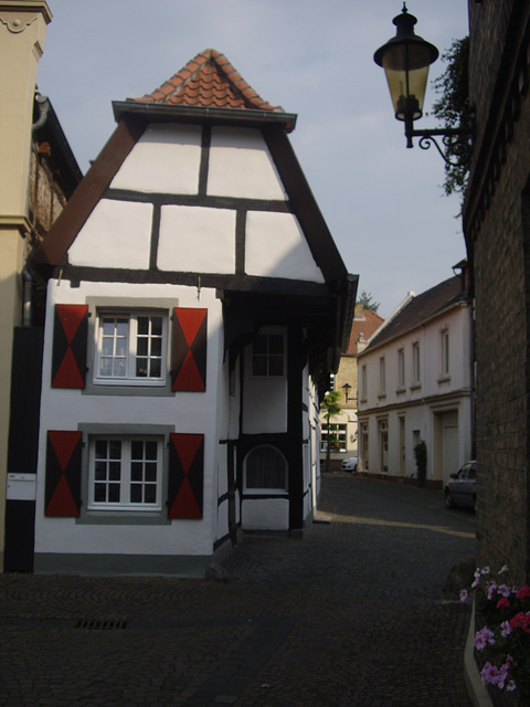 Haus in der Kurve