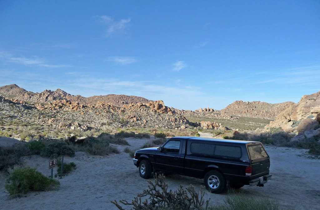 Mortrero Wash Trailhead (3589)