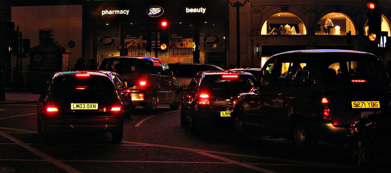 Red lights