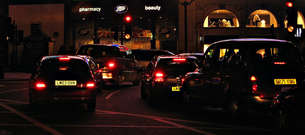 Red lights