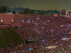 Audience for Fireworks at the Rose Bowl (0240)