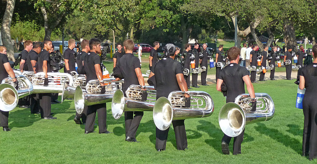 Drum Corps International at the Rose Bowl (0162)