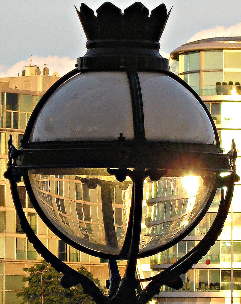 Through a glass lightly