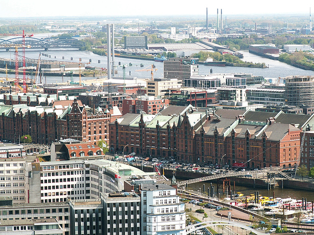 Speicherstadt und Hafencity