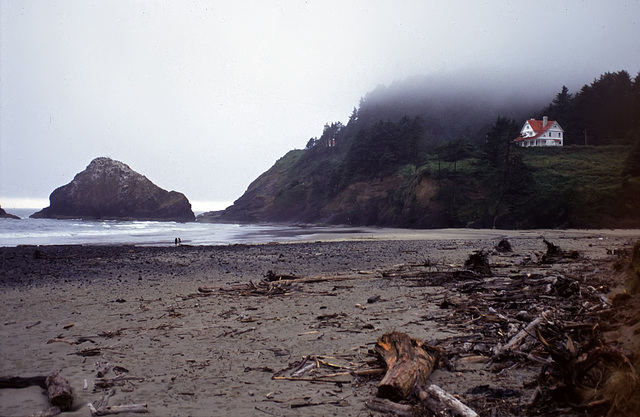 2 people on the beach