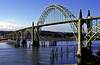 The Yaquina Bay Bridge - Morning