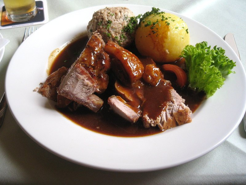 dachauer schweinsbraten