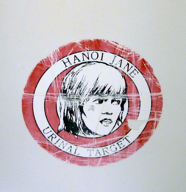 Hanoi Jane Urinal Target (0141)