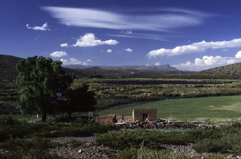 Abandoned Adobe House