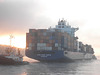 Containerschiff  CMA  CGM  LAPIS