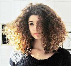 her golden hair her golden hair