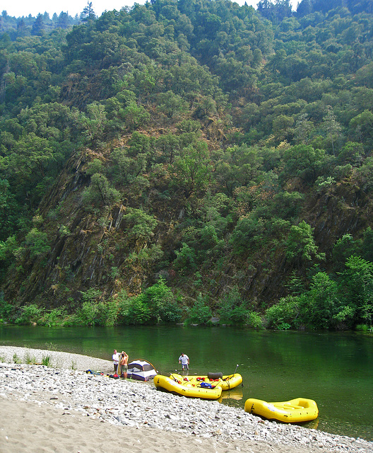 Camping On The American River (1171)