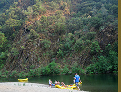 Hanging Out On The American River (1211)