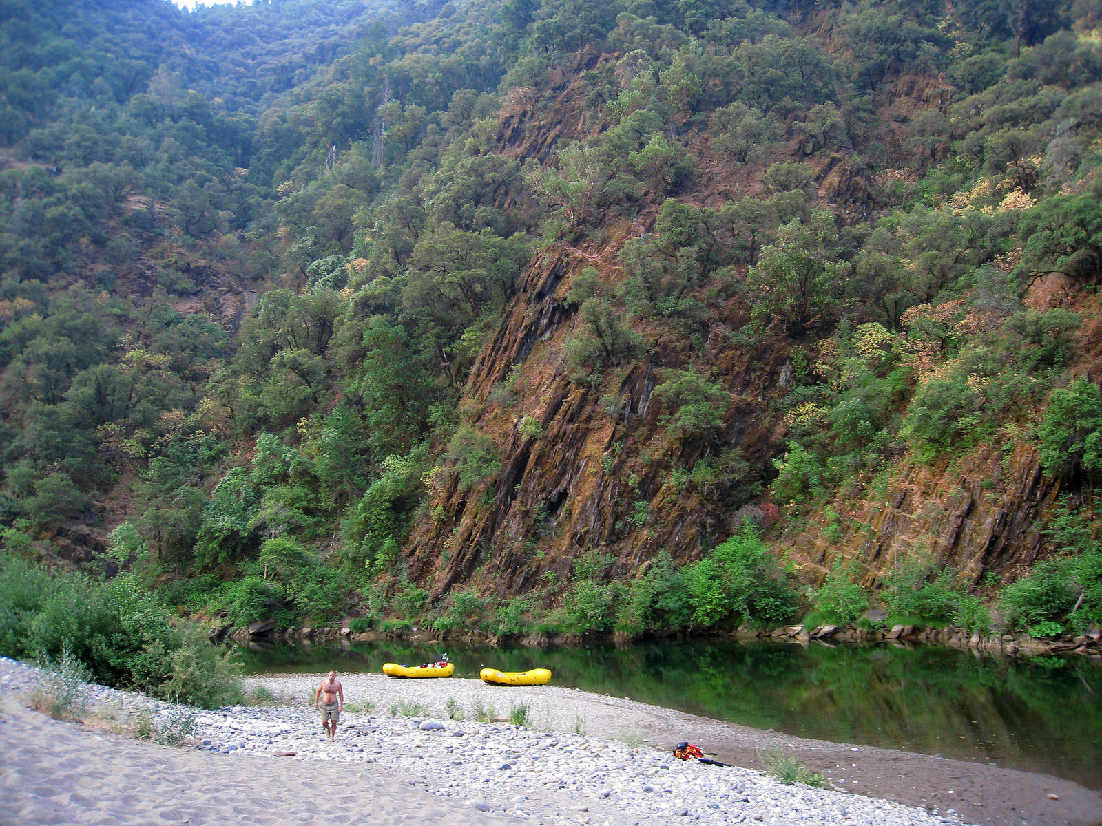 Morning On The American River (1212)