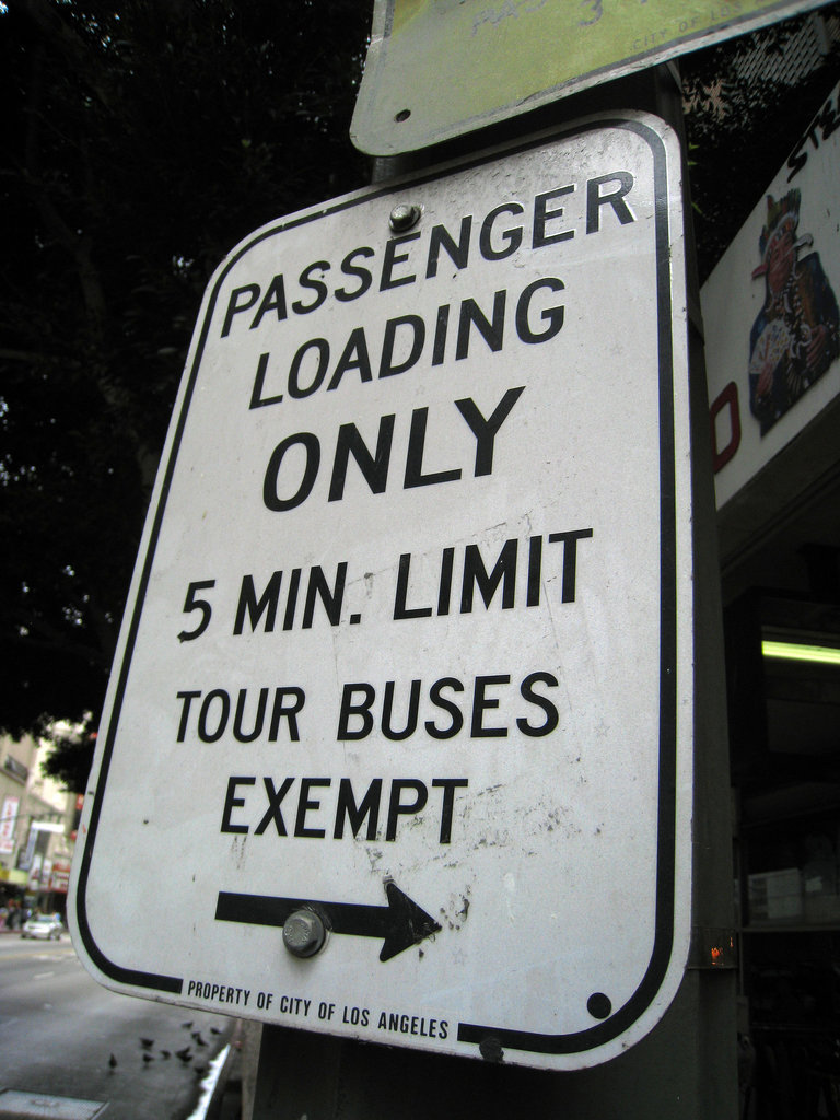 Clifton's Cafeteria Street Parking (0882)
