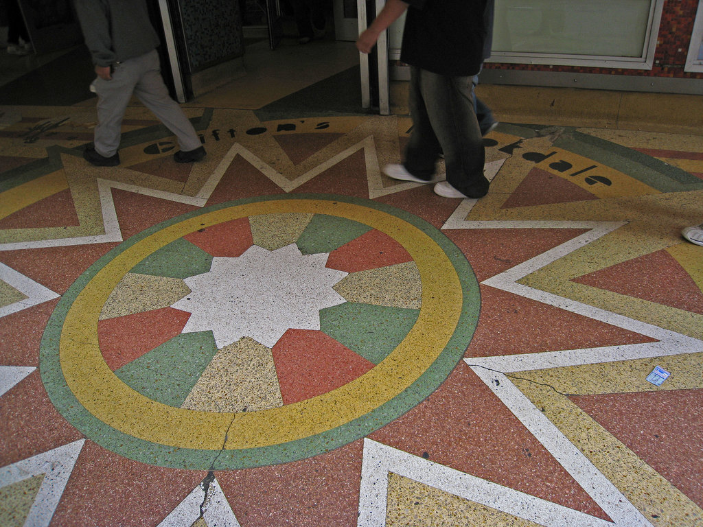 Clifton's Cafeteria Terrazzo (0877)