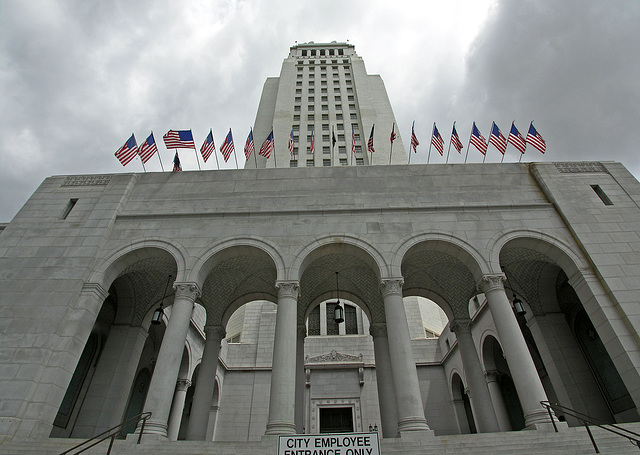L.A. City Hall (8110)