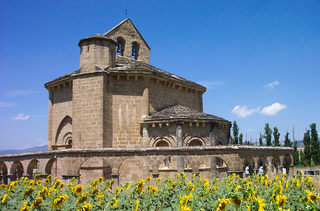 Sur la route de Compostelle