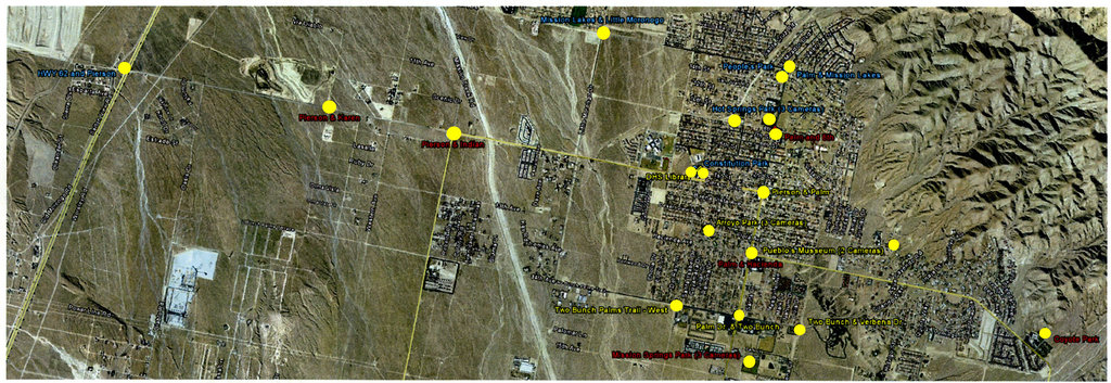 Proposed Camera Locations highlighted