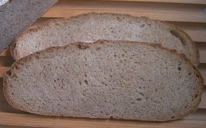 Pain Poilâne-Style Miche