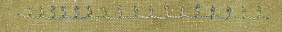 #64 - Top-Knotted Buttonhole Stitch