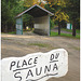 Solitude Ste-Françoise / Ste-Françoise de Lotbinière - Québec, CANADA / Former sauna -  L'ancien Sauna.
