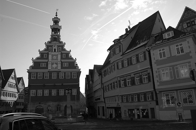 Esslingen - altes Rathaus