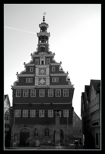 Esslingen - altes Rathaus