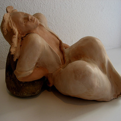 Lying Beneath the Sun (sculpture)