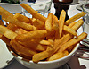 Frites à manger