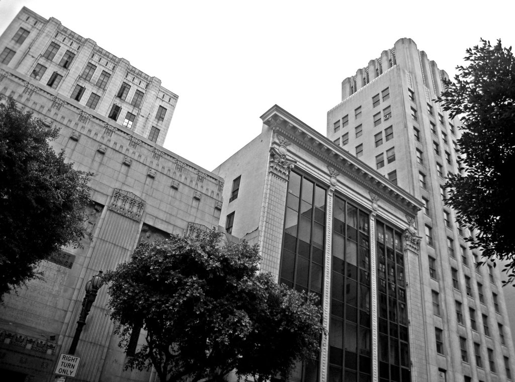 Los Angeles Stock Exchange & neighbors (0863)
