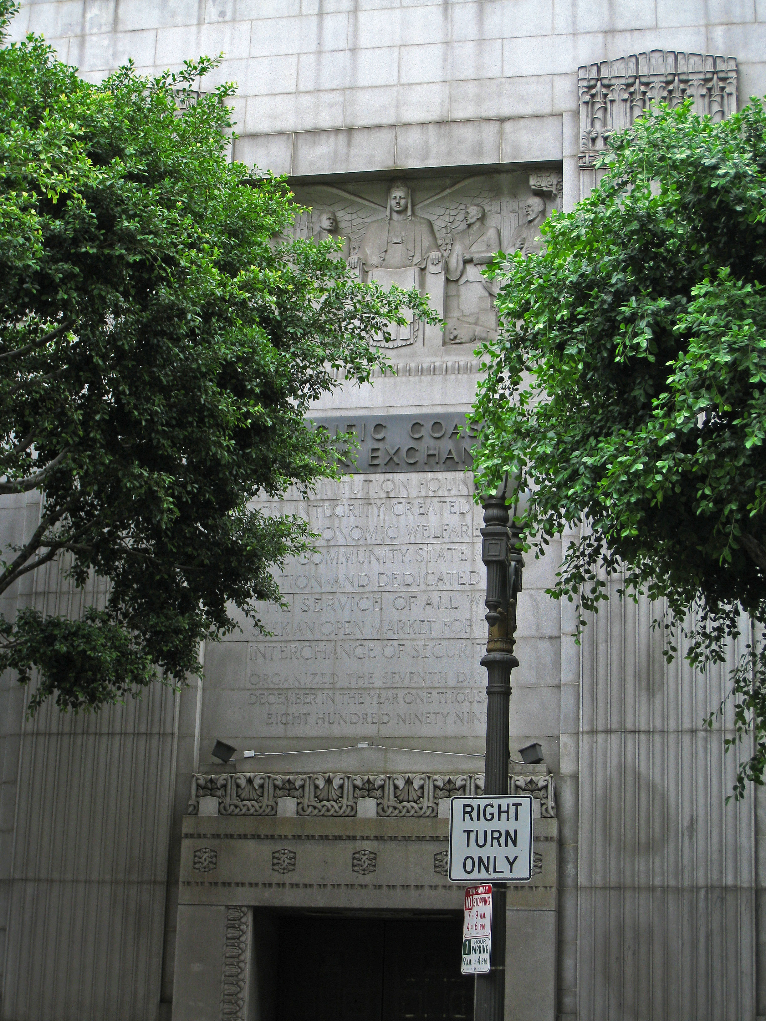 Los Angeles Stock Exchange (0861)