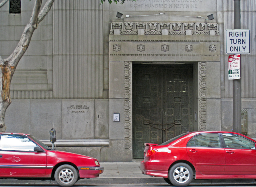 Los Angeles Stock Exchange (0864)