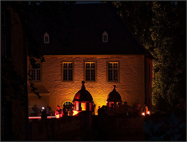 Schloß Dyck Feuer und Flamme 035