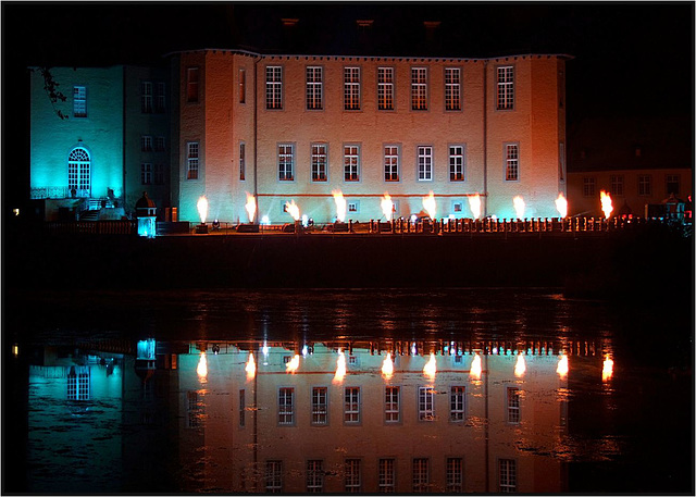 Schloß Dyck Feuer und Flamme 039