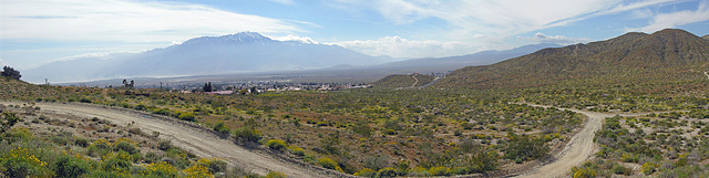 DHS View of Mt San Jacinto