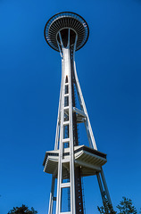 Space Needle - Seattle - 1996