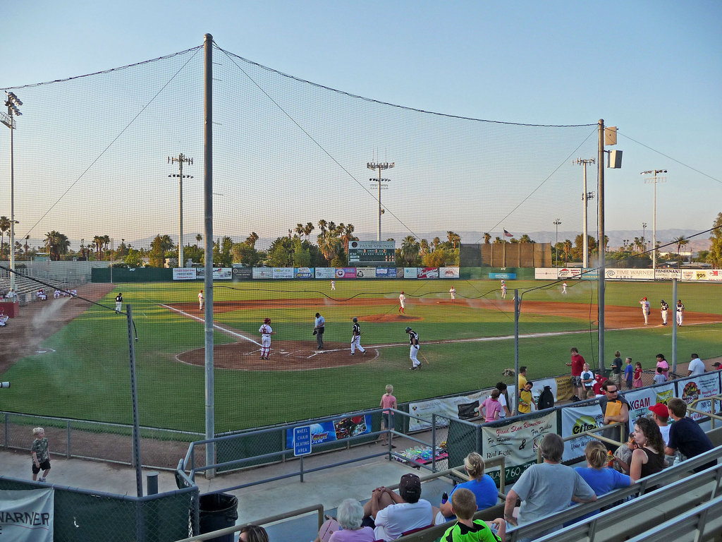 Palm Springs Power vs Denver Cougars (0107)