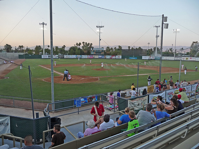 Palm Springs Power vs Denver Cougars (0115)