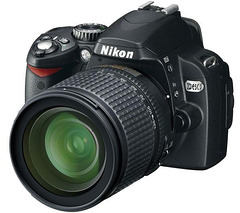 Nikon D60 DSLR
