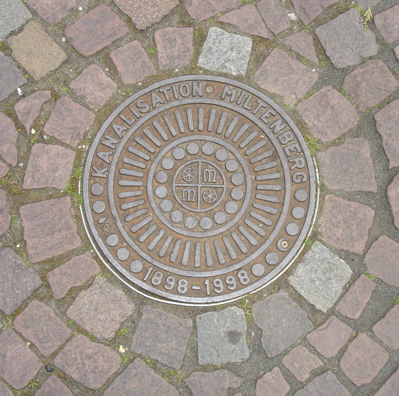 Deckel Kanalisation Miltenberg