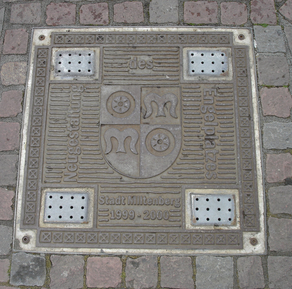 Deckel Stadt Miltenberg