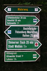 Waldidylle - Uttewalder Grund