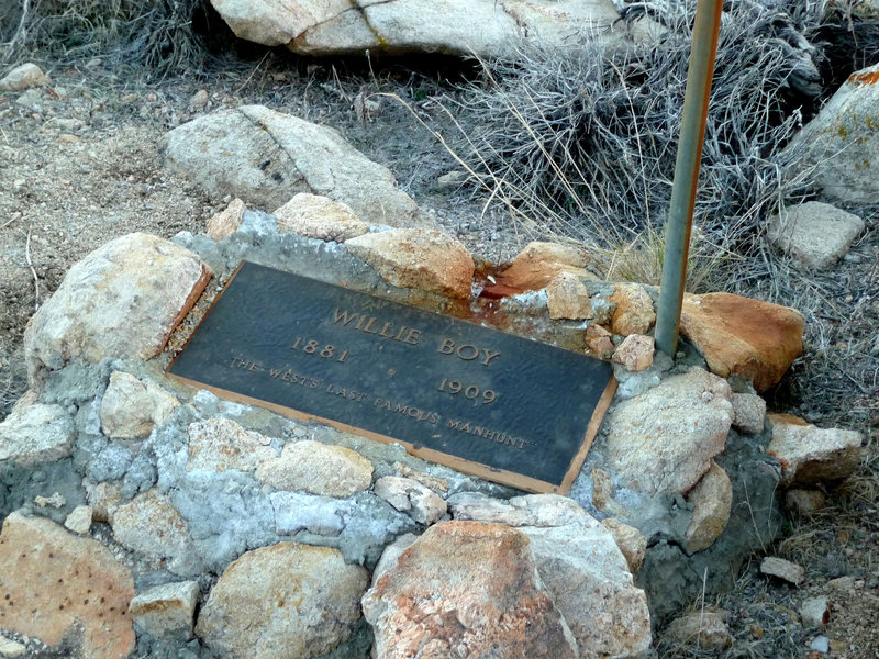 Willie Boy's Grave (2682)