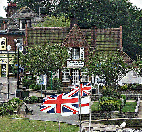 A small corner of England