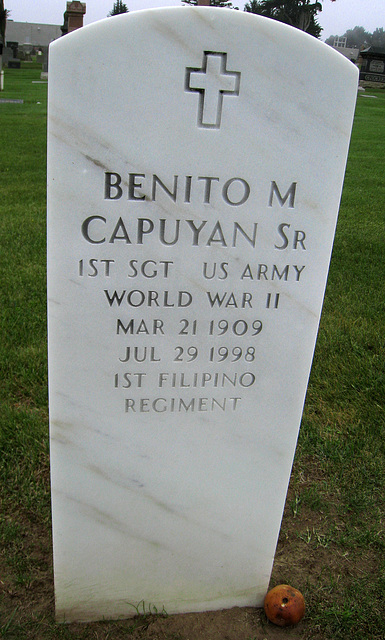 Woodlawn Cemetery - Benito M Capuyan Sr (1265)