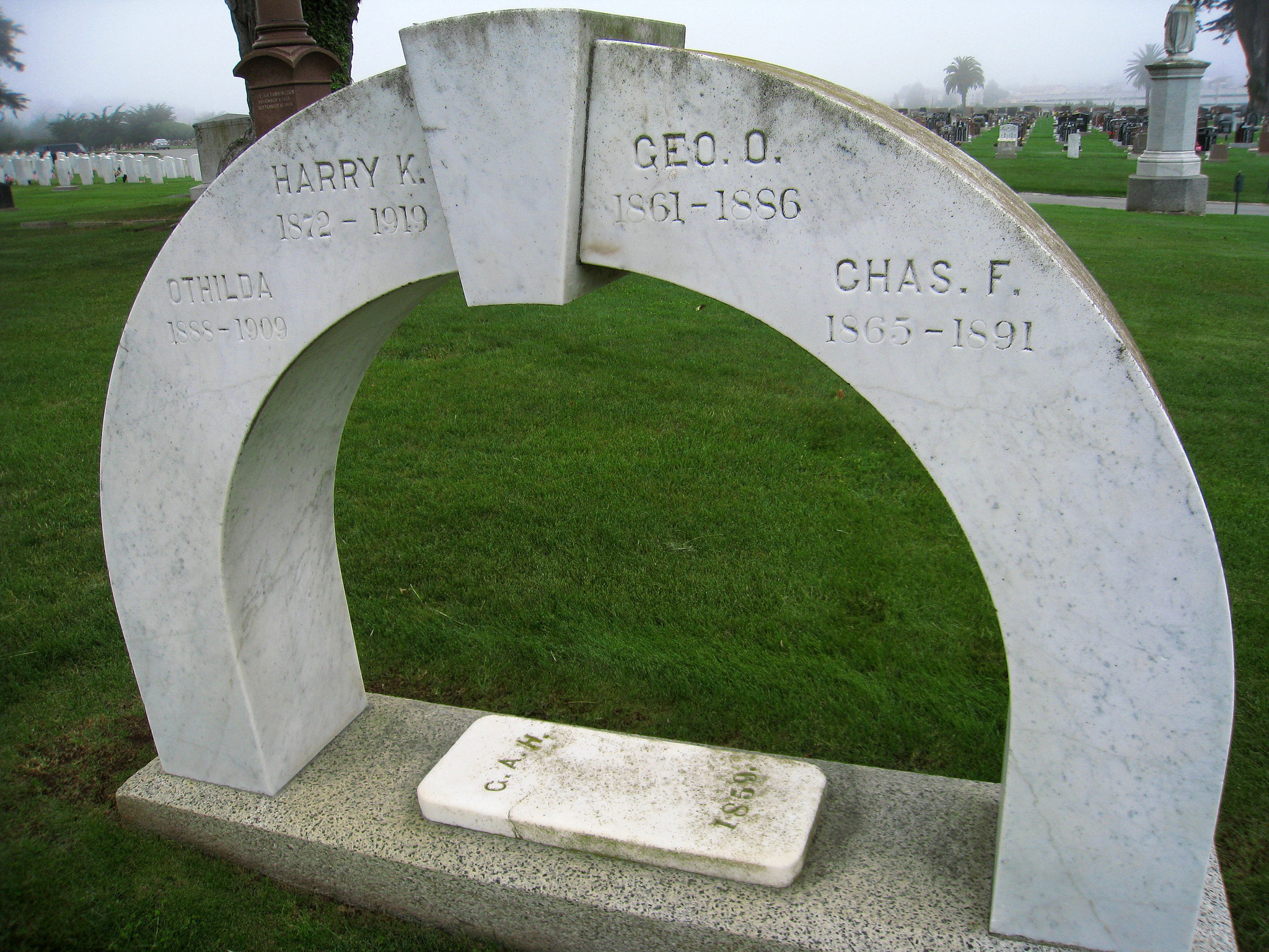 Woodlawn Cemetery - Hobe (1271)